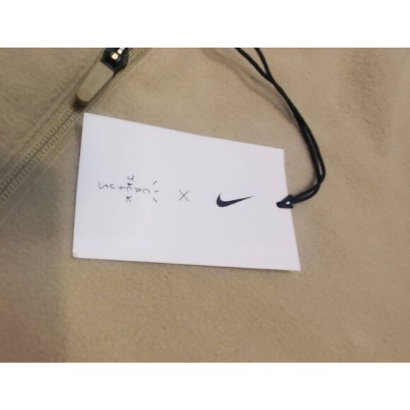 Travis Scott Nike x CACTUS CORP Women's Soft Cropped Pullover Crew Sweatshirt Si - Picture 7 of 15